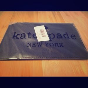 Kate Spade NY Wristlet Wallet NEW w TAGS: Black